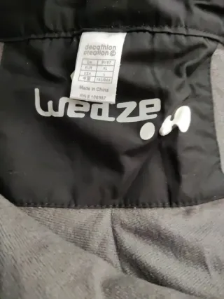 Pantalón esquí Wedze tirantes Talla XL