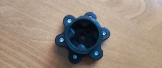 Volante Thrustmaster 35cm + QR