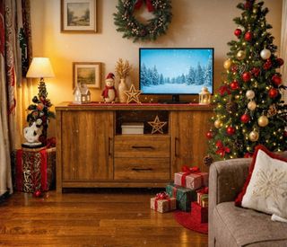 Mueble aparador  marrón - Envio gratis