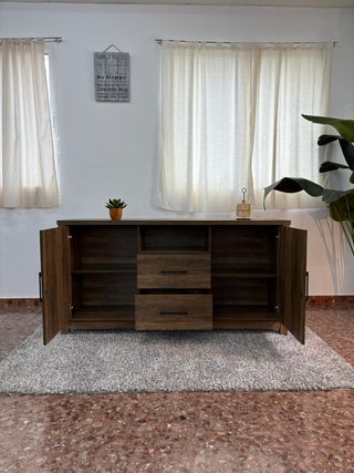 Mueble aparador  marrón - Envio gratis