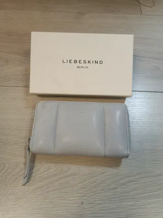 Liebeskind Frieda Monedero M Alice BLue de Cuero