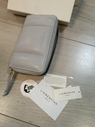 Liebeskind Frieda Monedero M Alice BLue de Cuero