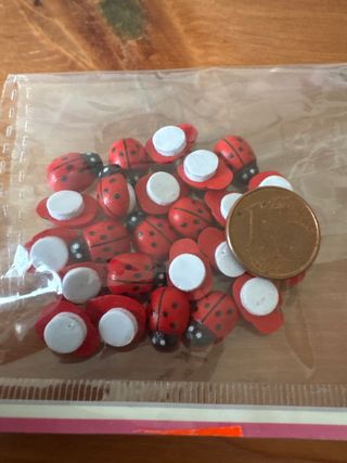 Mariquitas para manualidades