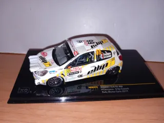 Renault Clio R3 Rally Montecarlo 2011 1/43 IXO