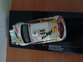Renault Clio R3 Rally Montecarlo 2011 1/43 IXO