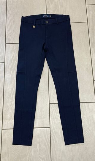 Pantaloni Polo Ralph Lauren Blu Cotone