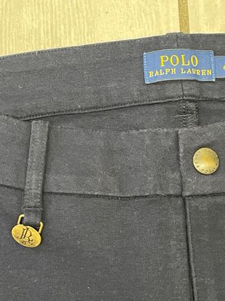 Pantaloni Polo Ralph Lauren Blu Cotone
