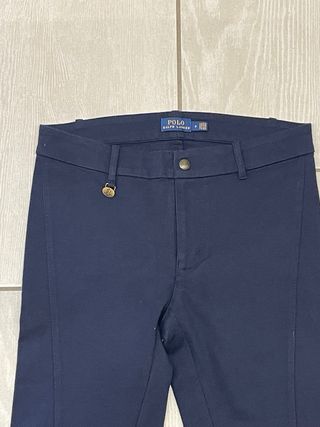 Pantaloni Polo Ralph Lauren Blu Cotone