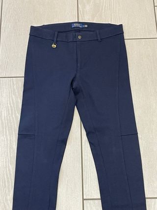 Pantaloni Polo Ralph Lauren Blu Cotone