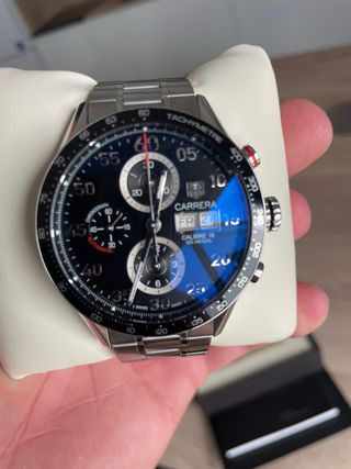 Tag Heuer Carrera Calibre 16 Reloj Hombre