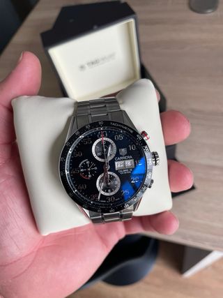 Tag Heuer Carrera Calibre 16 Reloj Hombre