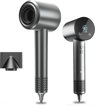 Secador Profesional IONIC 1500W Gris