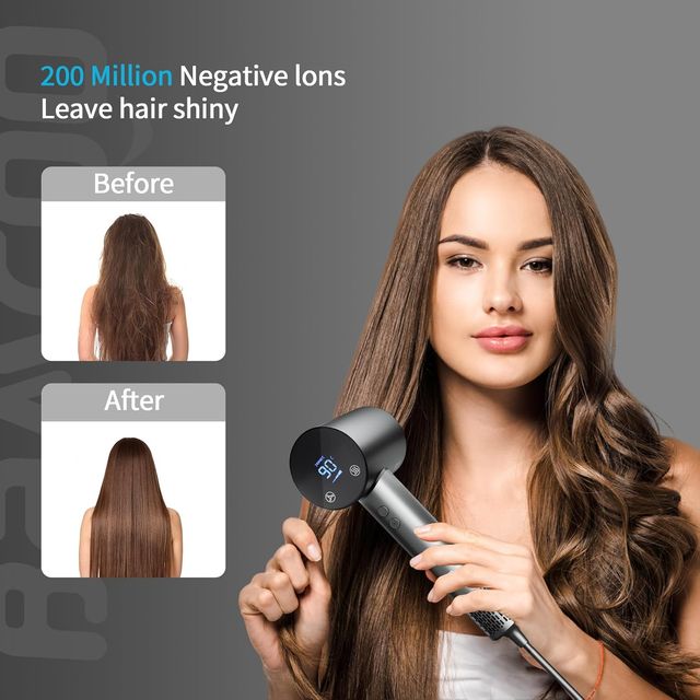 Secador Profesional IONIC 1500W Gris