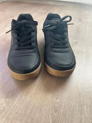 Zapatillas Skechers STREET Negras Marrones