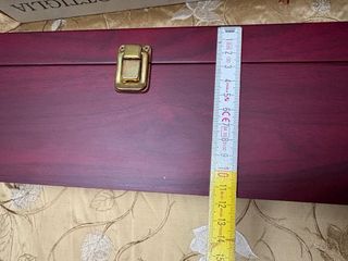 Scatola vino legno con accessori