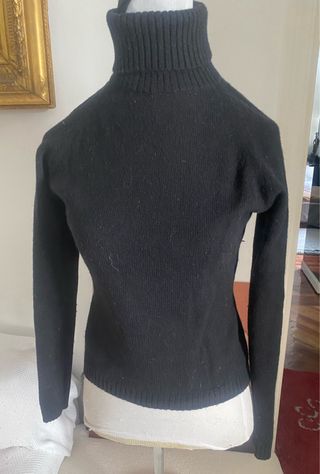 Jersey Zara cuello alto talla M