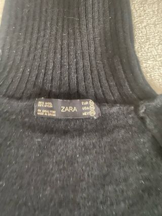 Jersey Zara cuello alto talla M