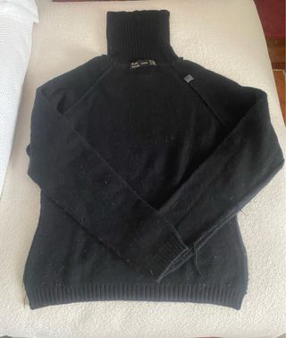 Jersey Zara cuello alto talla M