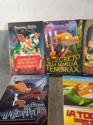 El misterioso manuscrito de Nostrarratus: Geron...