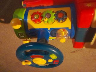 Tren correpasillos para bebé