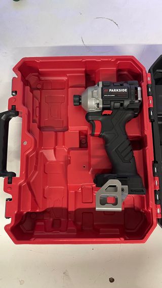 Atornilladora de impacto Parkside 20V PDSSAP 20-D3