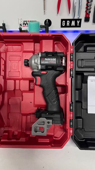 Atornilladora de impacto Parkside 20V PDSSAP 20-D3