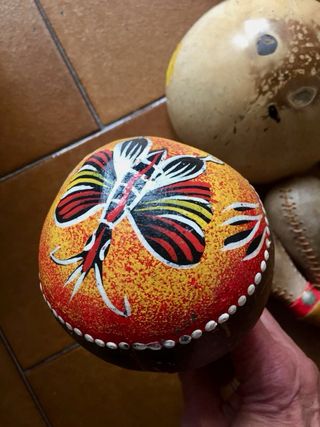 Maracas in pelle per salsa
