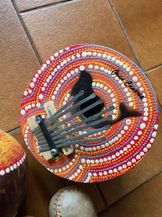 Maracas in pelle per salsa