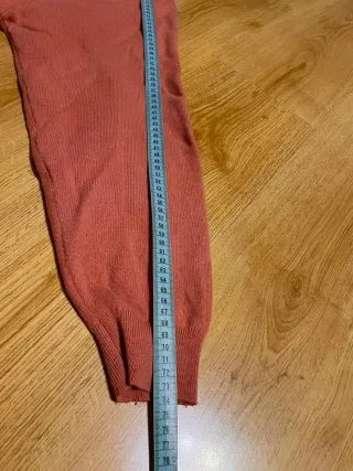 Jersey Lacoste cuello redondo coral