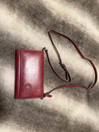 Bolso Cartera Gusti Leder Rojo