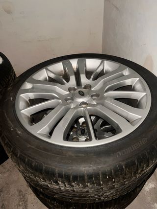 Llantas Rang Rover Sport Ruedas Hankook 275/40R20