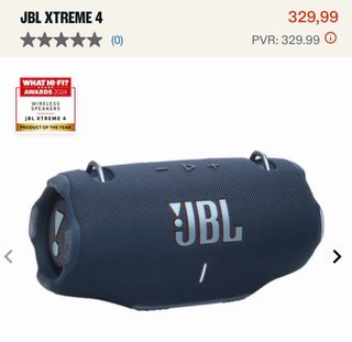 Altavoz JBL Xtreme 4 Negro