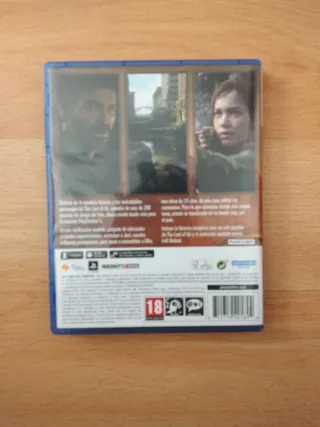 The Last of Us Parte I PS5