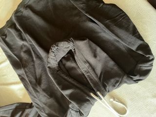 Sudadera colección clásica Pull&Bear negra