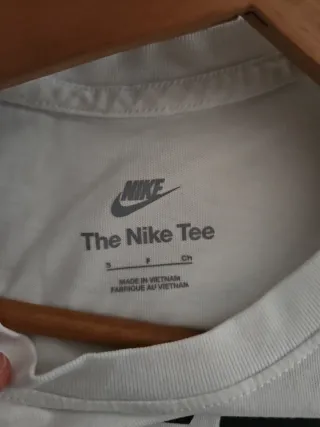 Camiseta Nike Blanca