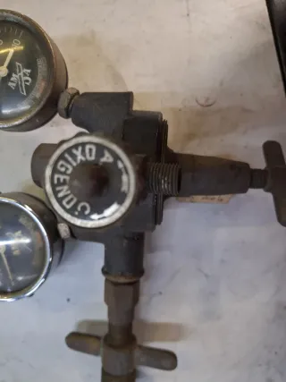 Regulador Oxígeno AM 34