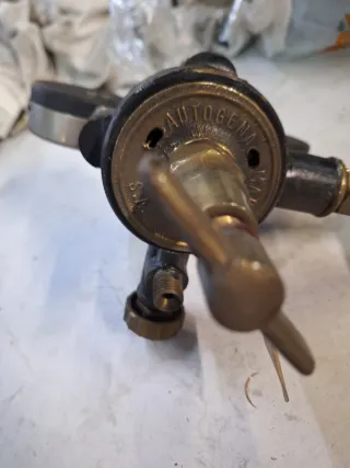 Regulador Oxígeno AM 34