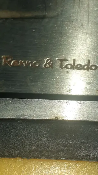 Puñal de buceo Renno & Toledo