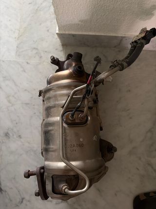 Filtro de partículas coche