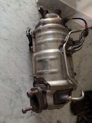 Filtro de partículas coche