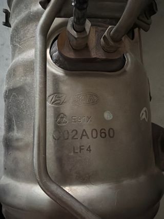 Filtro de partículas coche