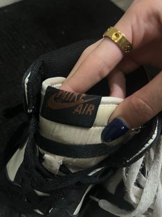 Nike Jordan 1 Marrones y Blancas