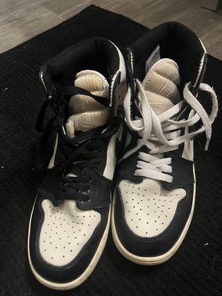 Nike Jordan 1 Marrones y Blancas
