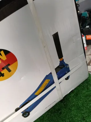 Cric idraulico 4T basso profilo doppio pistone