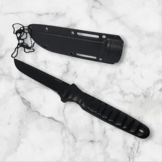 Cuchillo Táctico Negro 9CR18