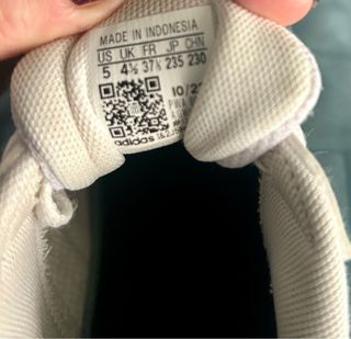 Zapatillas Adidas Blancas