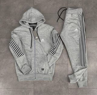Chándal Adidas Gris