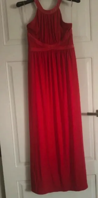 Vestido fiesta rojo Tintoretto