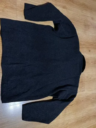 Lacoste Cardigan Gris Botones chaqueta jersey