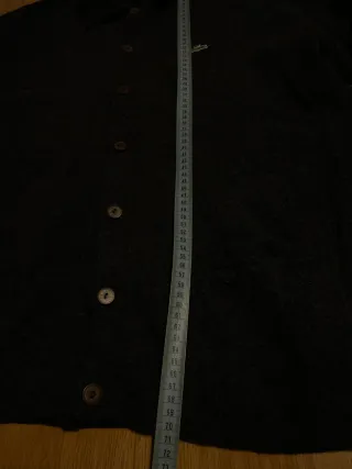 Lacoste Cardigan Gris Botones chaqueta jersey